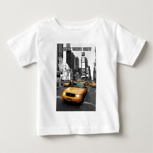 T-shirt Pour Bébé Times Square (Devant)
