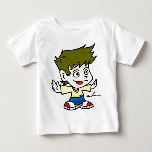 T-shirt Pour Bébé Timmy ! (Devant)