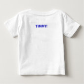 T-shirt Pour Bébé Timmy ! (Dos)