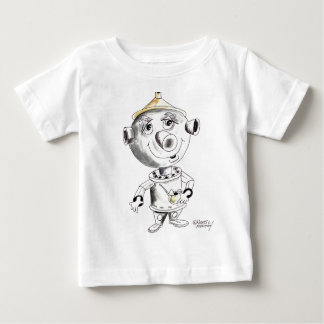 T-shirt Pour Bébé Tin man