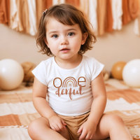 TINLEY Boho Terracotta Arc-en-ciel Anniversaire