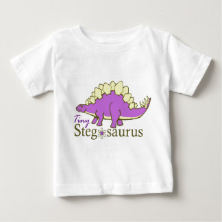 T-shirt Pour Bébé Tiny Stegosaure