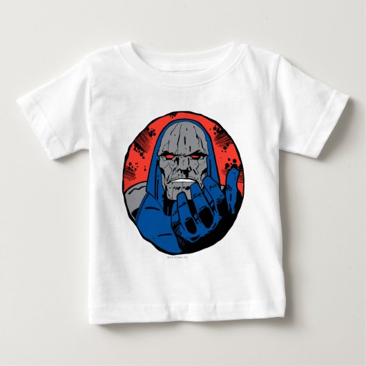 T-shirt Pour Bébé Tir de tête Darkseid 2 (Devant)