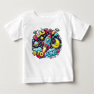T-shirt Pour Bébé "Tire d'arrêt pour s'amuser Tee"