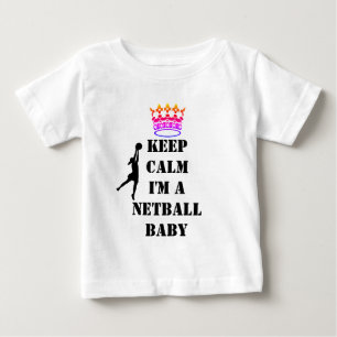 T-shirt Pour Bébé Tireur d'objectif personnalisé Conserver le calme