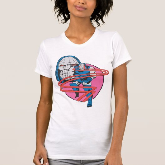T-shirt Pour Bébé Tirs Darkseid Poutres Omega (Devant)