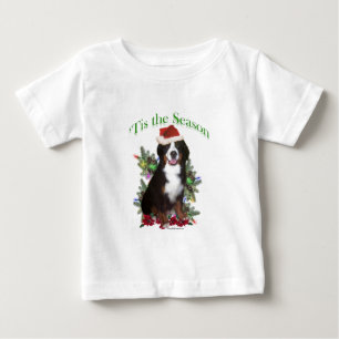 T-shirt Pour Bébé ` Tis de chien de montagne de Bernese