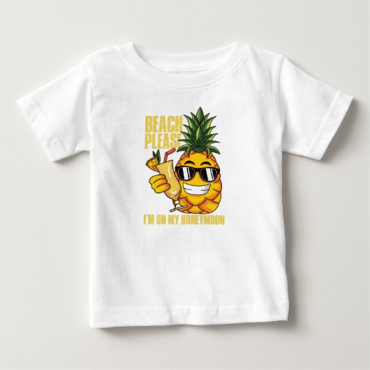 T-shirt Pour Bébé titre (Devant)