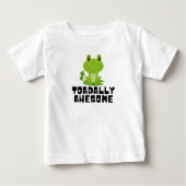 T-shirt Pour Bébé Toadesome Funny Toad Frog (Devant)