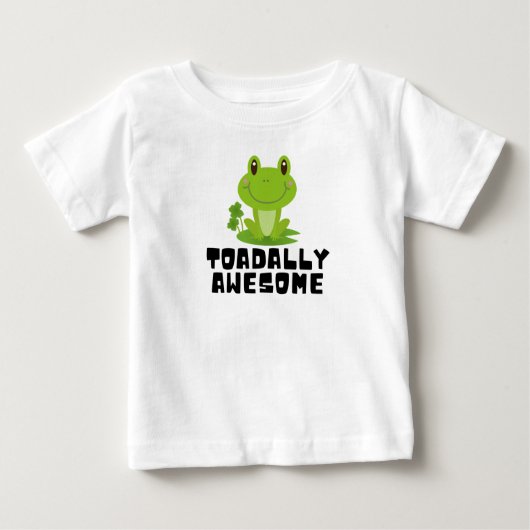 T-shirt Pour Bébé Toadesome Funny Toad Frog (Devant)
