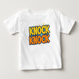 T-shirt Pour Bébé Toc toc