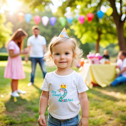 T-shirt Pour Bébé Today is my birthday