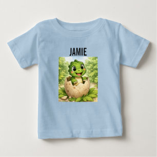 T-shirt Pour Bébé Toddler Bébé Dinosaure Mignon Nouveau-Né