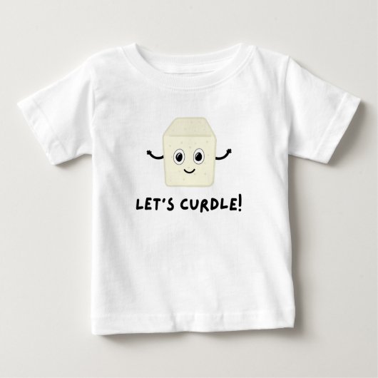T-shirt Pour Bébé Tofu Love (Devant)