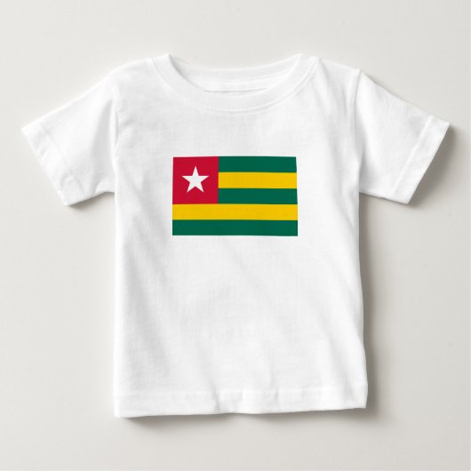 T-shirt Pour Bébé Togo (Devant)