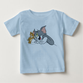 T-shirt Pour Bébé Tom et Jerry Best Buds