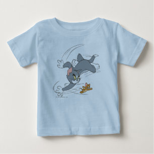 T-shirt Pour Bébé Tom et Jerry Chase Turn