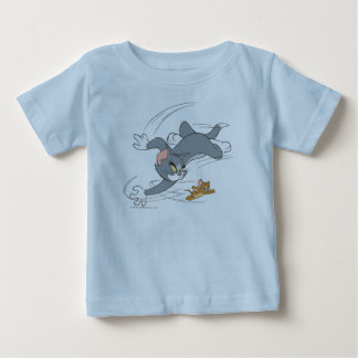 T-shirt Pour Bébé Tom et Jerry Chase Turn