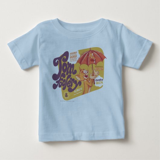 T-shirt Pour Bébé Tom et Jerry Tom Foolery (Devant)