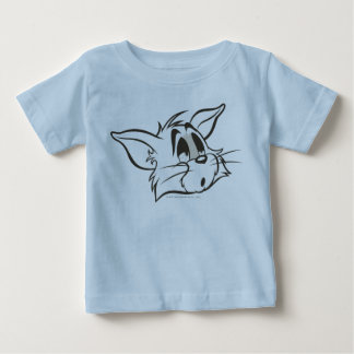 T-shirt Pour Bébé Tom Sleepy Chat