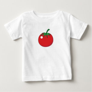 T-shirt Pour Bébé Tomato rouge