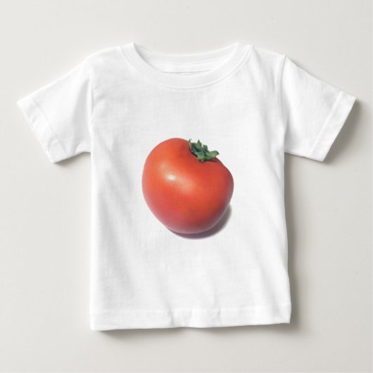 T-shirt Pour Bébé Tomato rouge (Devant)