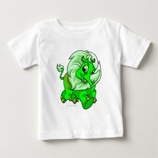 T-shirt Pour Bébé Tonu brillant (Devant)