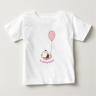 T-shirt Pour Bébé Toodler Ruffle Tee
