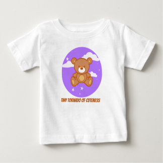 T-shirt Pour Bébé Tornade minuscule