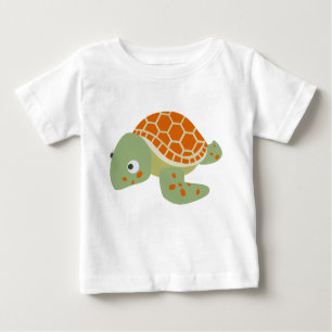 T-shirt Pour Bébé Tortue