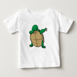T-shirt Pour Bébé Tortue à Hip hop Dance Dab
