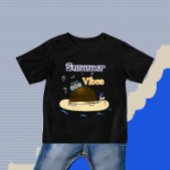 T-shirt Pour Bébé Tortue mouchetée