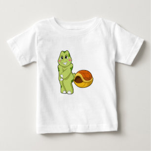T-shirt Pour Bébé Tortue sans Shell Shy.PNG