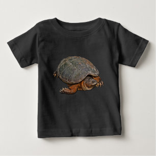 T-shirt Pour Bébé Tortue serpentine Terrapin-lover Cadeau