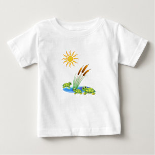 T-shirt Pour Bébé Tortue T-shirt bébé