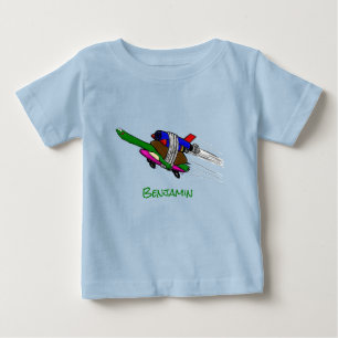 T-shirt Pour Bébé Tortue volante