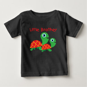 T-shirt Pour Bébé Tortues Petit Frère
