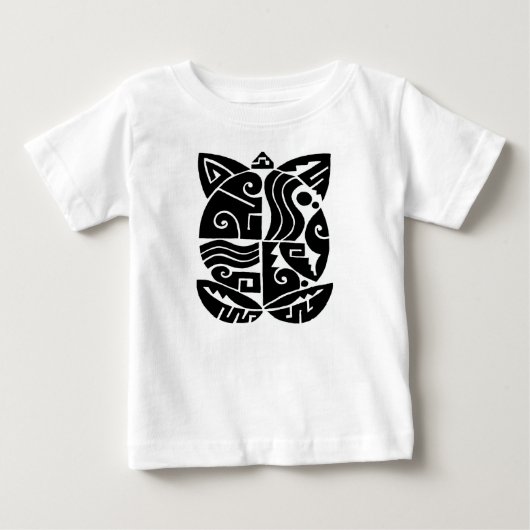 T-shirt Pour Bébé Tortuga du sud-ouest (Devant)