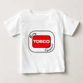 T-shirt Pour Bébé TOSCO emballant l'équipement (Devant)