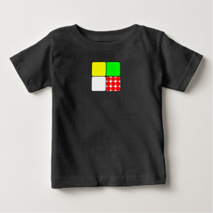 T-shirt Pour Bébé Tour de France Jerseys 3 Black