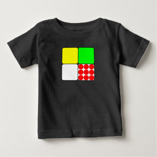 T-shirt Pour Bébé Tour de France Jerseys 3 Jaunes