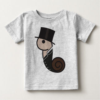 T-shirt Pour Bébé Tour de l'escargot du siècle