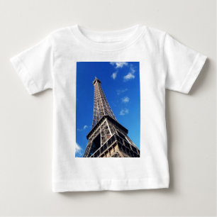 T-shirt Pour Bébé Tour Eiffel France Photographie de voyage