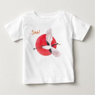 T-shirt Pour Bébé Tourner vers de nouveaux sommets avec mode et libe