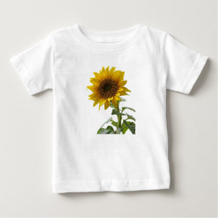 T-shirt Pour Bébé tournesol jaune