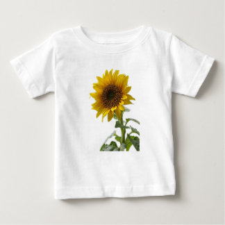 T-shirt Pour Bébé tournesol jaune