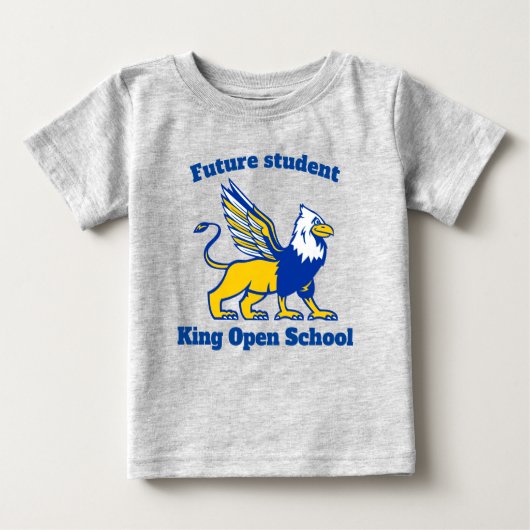 T-shirt Pour Bébé Tournoi de tennis du Roi Open (Devant)