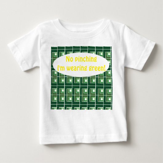 T-shirt Pour Bébé Tourvy Topsy vert (Devant)