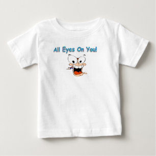 T-shirt Pour Bébé tous les yeux sur votre chemise pour bébé