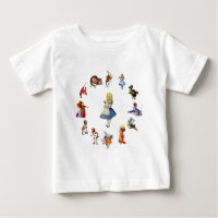 TOUT AUTOUR D'ALICE EN WONDERLAND